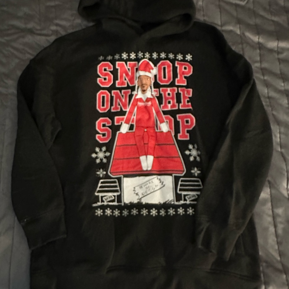 Snoop On The Stoop Black Hoodie